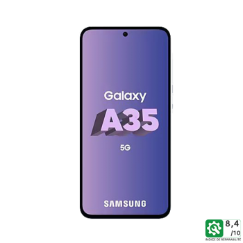 SAMSUNG Galaxy A35 5G Lilas (6Go / 128Go)