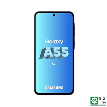 SAMSUNG Galaxy A55 5G (8Go / 128Go) Bleu Nuit